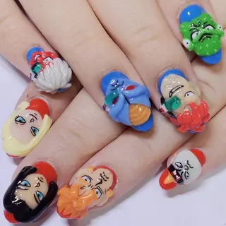 ネイル よしだ ひろきのネイルデザイン