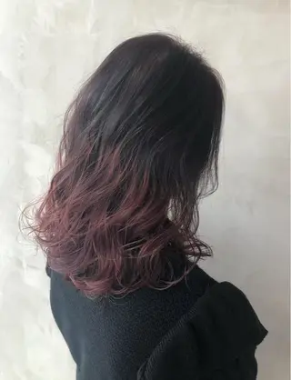 カラー 千葉 大聖のヘアスタイル