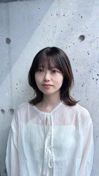 セミロング 🫧伊東　美優🫧 レイヤーカット⭐︎のヘアスタイル