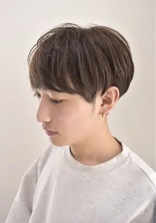 ショート 髪質改善/縮毛矯正 🧸梅川のヘアスタイル