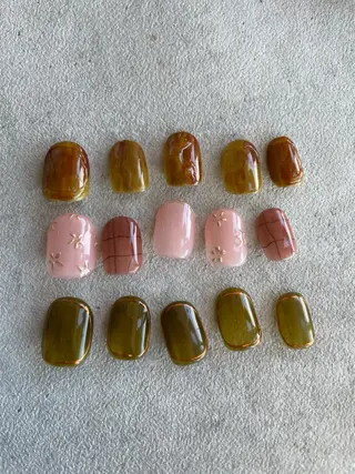 ネイル _ amiのネイルデザイン