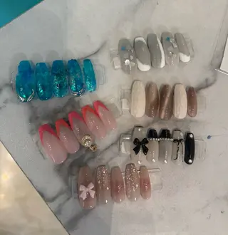 ネイル Lucy's Eyelash & Nail 小倉店所属・mayuko .のネイルデザイン