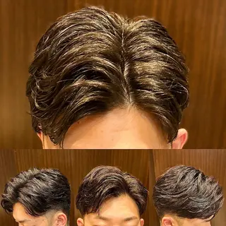 ショート パーマ メンズ 💈田上 立輝のヘアスタイル