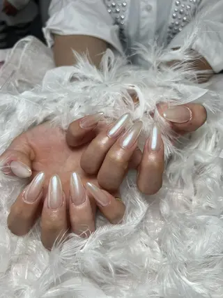 ネイル DEMAIN- 🕊️研修のネイルデザイン