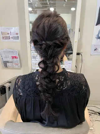 ヘアアレンジ 本田 卓也のヘアスタイル