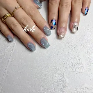 ネイル kichi･:* みじゅのネイルデザイン