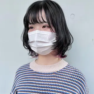 ミディアム カラー もにか🌞原宿/渋谷 🌝ブリーチカラーのヘアスタイル