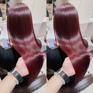 ロング 銀座⭐️髪質改善⭐️ 平中　留生のヘアスタイル