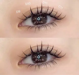 マツエク・マツパ 🌹ブリランテ🌹 大人気店のマツエク・マツパデザイン