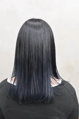 セミロング 🫧ほのか /透明感カラー🫧のヘアスタイル