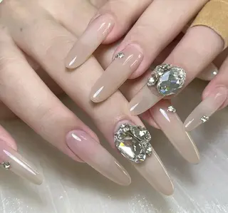 ネイル リラネイル すみれのネイルデザイン