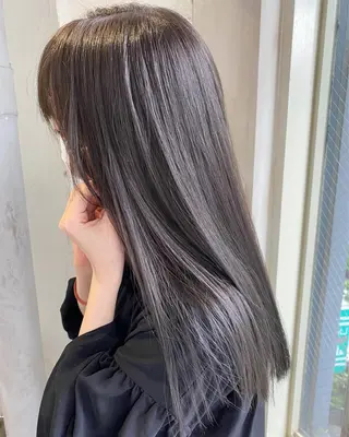 セミロング カラー ミニモお気に入り数 No.1宍戸雄弥のヘアスタイル