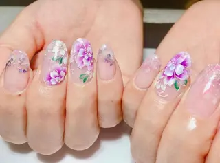 ネイル JINI NAIL所属・ジニ ネイルのネイルデザイン
