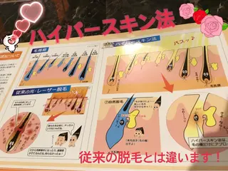 美肌脱毛専門サロン Dione栄店のエステ・リラクイメージ