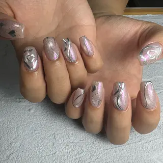 ネイル Re:Smil所属・☺︎ NOZOMI☺︎のネイルデザイン