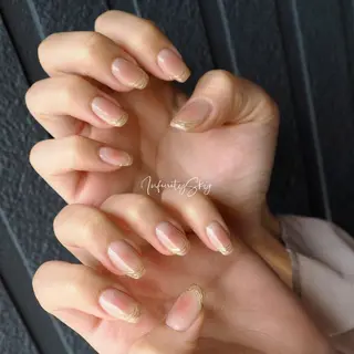 ネイル infinity skyのネイルデザイン