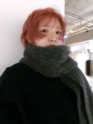 ショート 中里　凜 /自由が丘のヘアスタイル