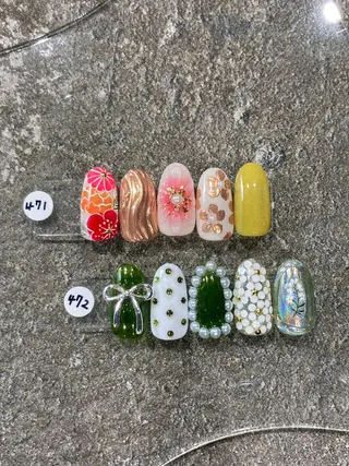 ネイル ネイルアーティスト SUE（スゥ）のネイルデザイン