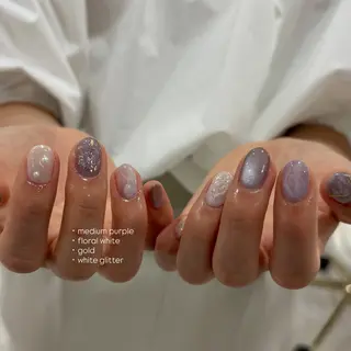 ネイル Eriza所属・Eriza meiのネイルデザイン