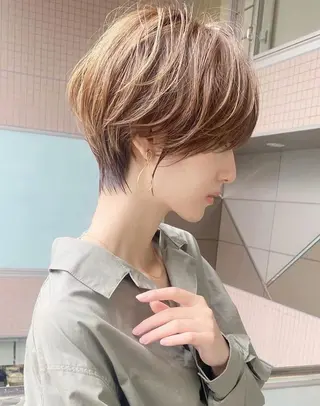 ショート 下田 雄二のヘアスタイル