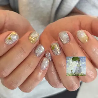 ネイル charme nailのネイルデザイン