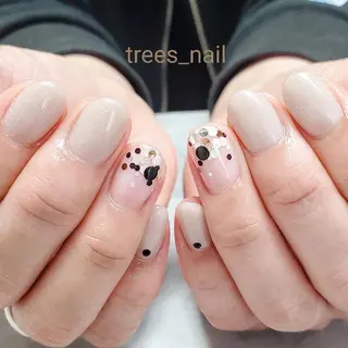 ネイル trees_ nailのネイルデザイン