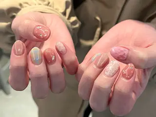 ネイル yomu eyenail所属・yomu nail yuumiのネイルデザイン