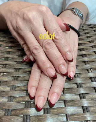 ネイル センター南 eclatのネイルデザイン