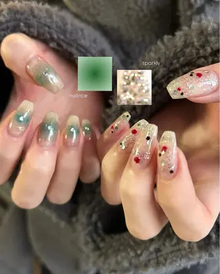 ネイル ASA nail / ニュアンス☀︎個性派のネイルデザイン