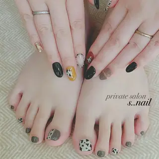 ネイル s..nail / MORITAのネイルデザイン