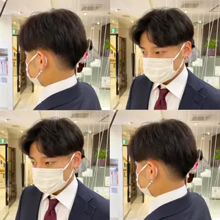 メンズ HARUKI MINATO Japan SENDAI所属・🌈【透明感・韓国 ヘア】がっきー🌈のヘアスタイル