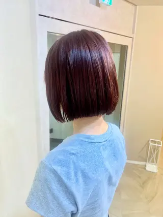 ショート ciyon.所属・ciyon.  ヘア デザイナー  ayaのヘアスタイル