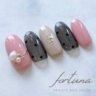 ネイル fortuna 武藤裕美のネイルデザイン