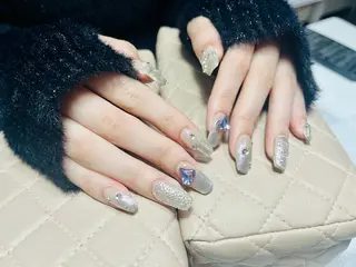 ネイル goldgleams ちなのネイルデザイン