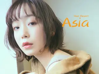 ショート カラー 【大宮】デザイナー Anne 諳 アンのヘアスタイル