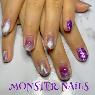 ネイル MONSTER NAiLSのネイルデザイン