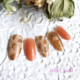 ネイル miel nailのネイルデザイン