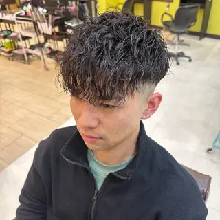 ショート 韓国メンズヘア 田城伶治のヘアスタイル