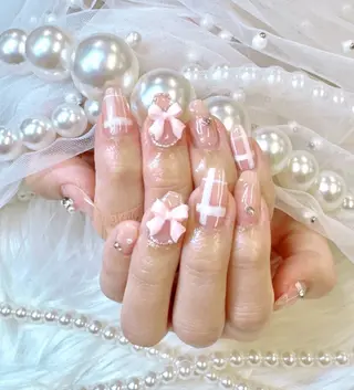 ネイル クイーンズネイル銀座所属・Queeens nailのネイルデザイン