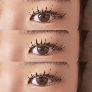 マツエク・マツパ NUAH所属・NUAH 水本ひなたのマツエク・マツパデザイン