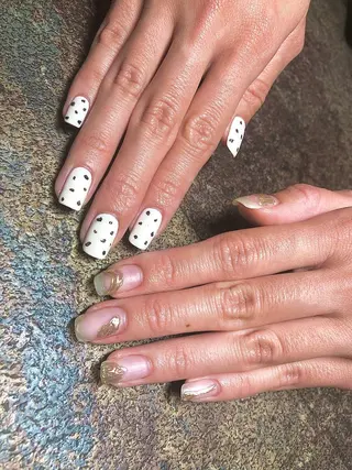 ショート ネイル 🦋Kiyomi. 🦋のネイルデザイン