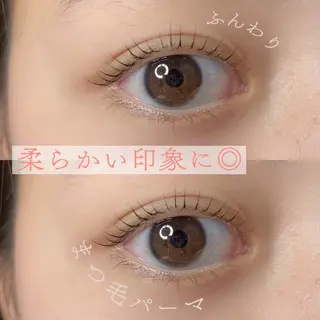 マツエク・マツパ Blanche 中島所属・Blanche 中島店のマツエク・マツパデザイン