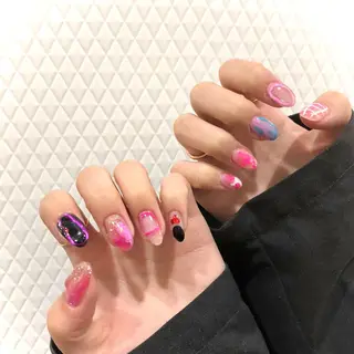 ネイル ゆびノさき茨木店 ニュアンス/アートのネイルデザイン