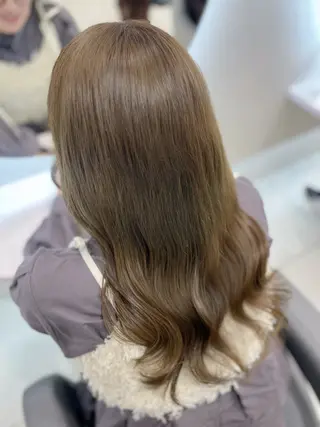 ロング カラー Haru /暖色🍒 /髪質改善のヘアスタイル