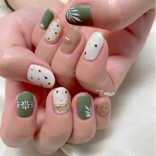 ネイル nailist TOMOのネイルデザイン