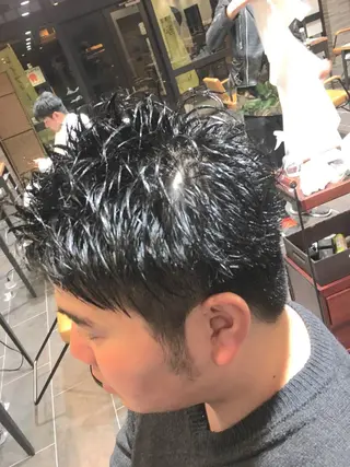 ショート メンズ 吉村 周馬のヘアスタイル