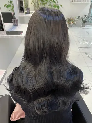 セミロング Lee四ツ橋 Sakuraのヘアスタイル