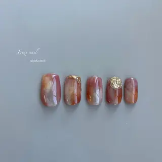 ネイル Freex nail所属・freex nail /ニュアンス/個性派のネイルデザイン