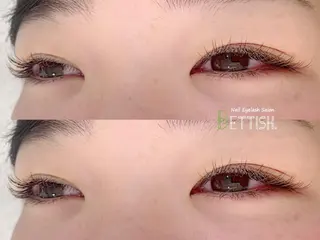 マツエク・マツパ BETTISH. HARUKA☺︎のマツエク・マツパデザイン