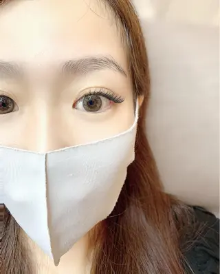 マツエク・マツパ MOCOE KANAKOのマツエク・マツパデザイン